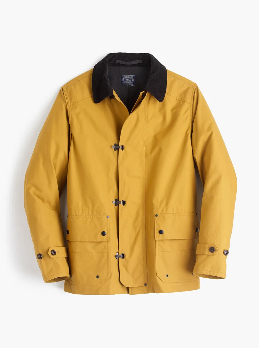 Fireman's Jacket - 壹号娱乐